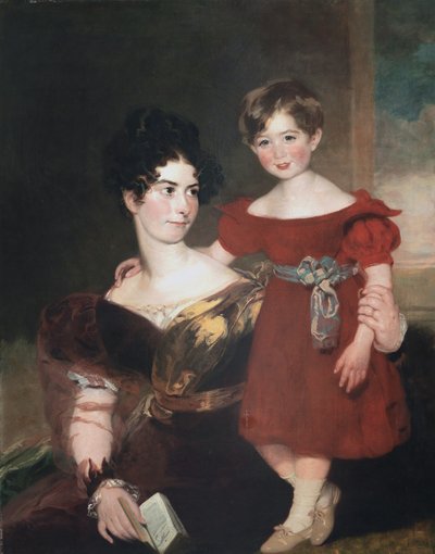 Emma, with George Ward Hunt (1825-1877) by Unbekannt Unbekannt